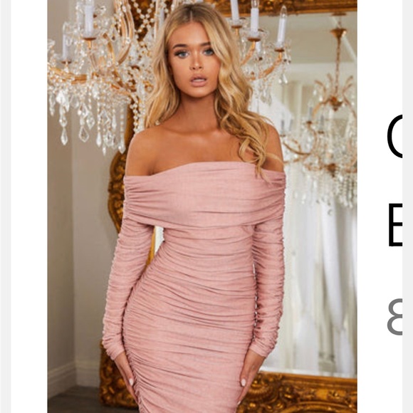 Club London Dresses Club L London Never Worn Raspberry Corset Mesh Midi Dress Us Size 8